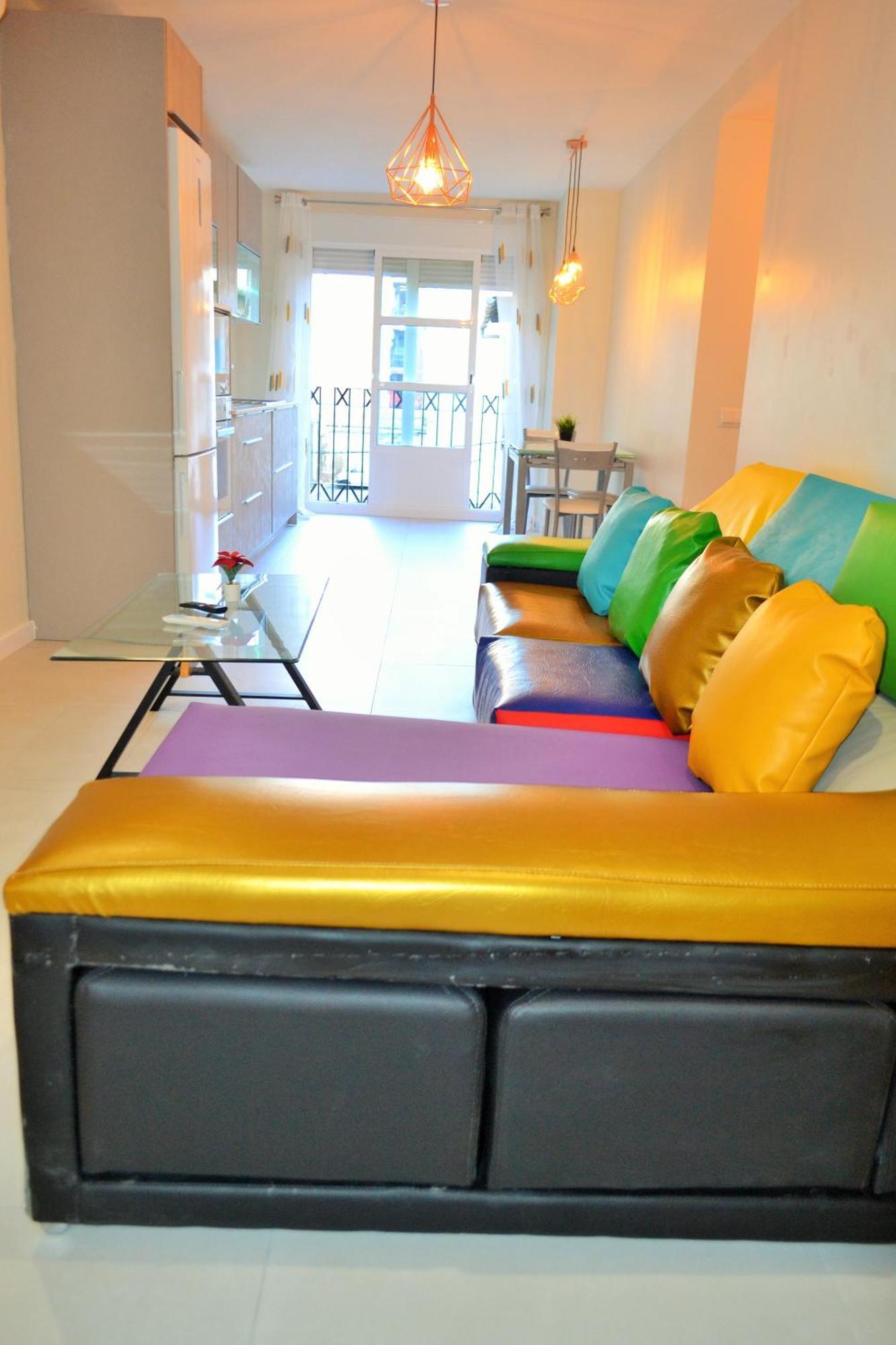 Apartamentos Garage Centro Малага Екстериор снимка