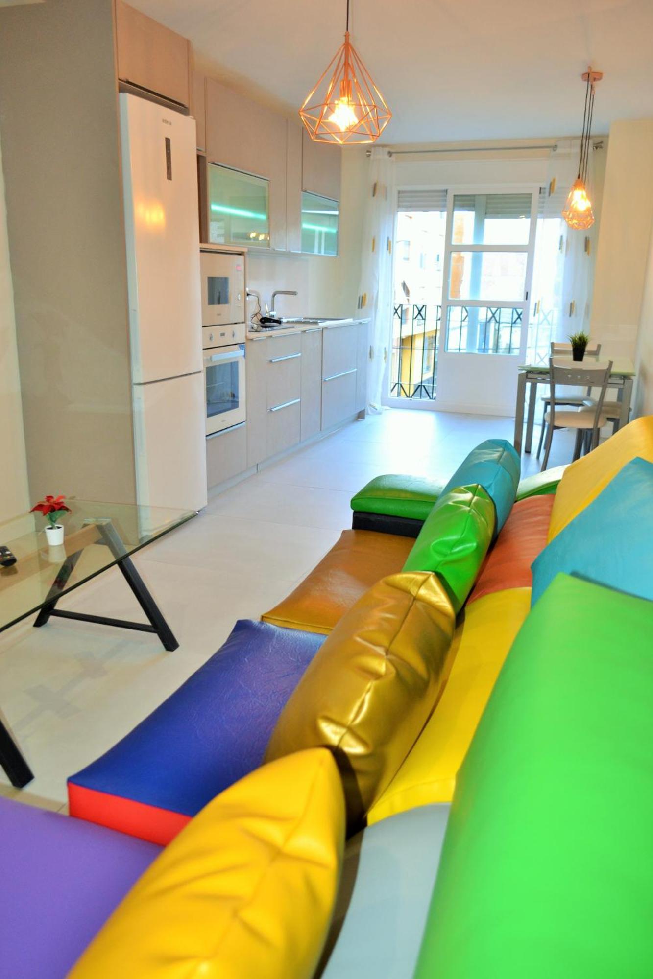 Apartamentos Garage Centro Малага Екстериор снимка