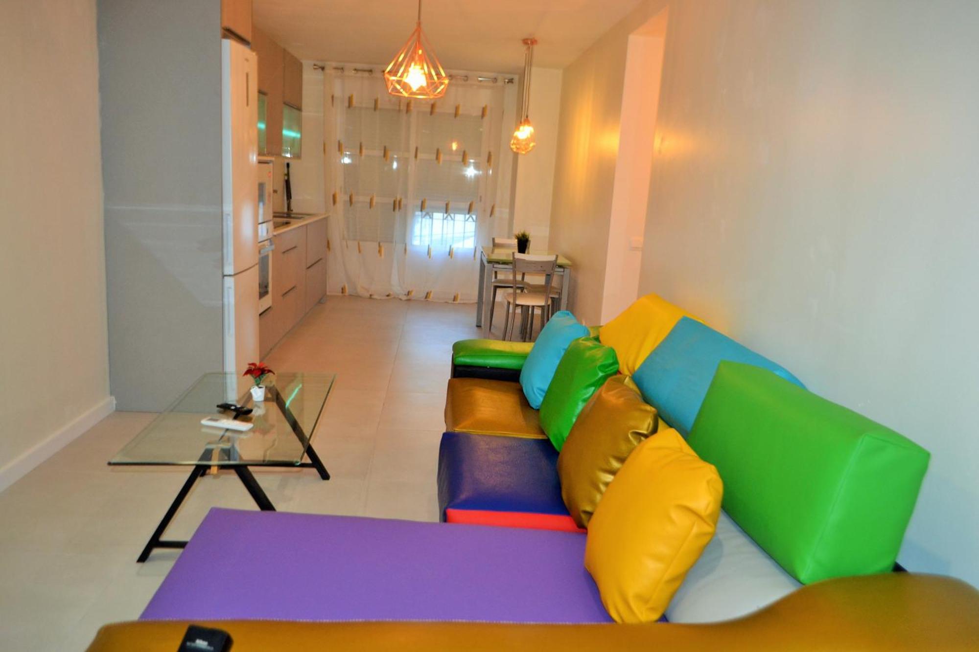 Apartamentos Garage Centro Малага Екстериор снимка