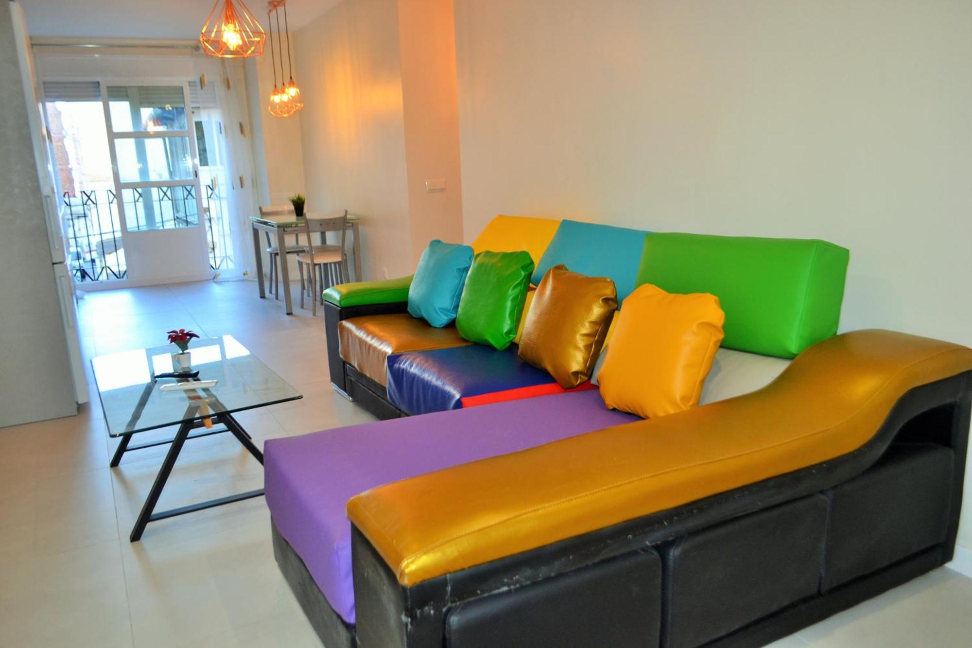 Apartamentos Garage Centro Малага Екстериор снимка