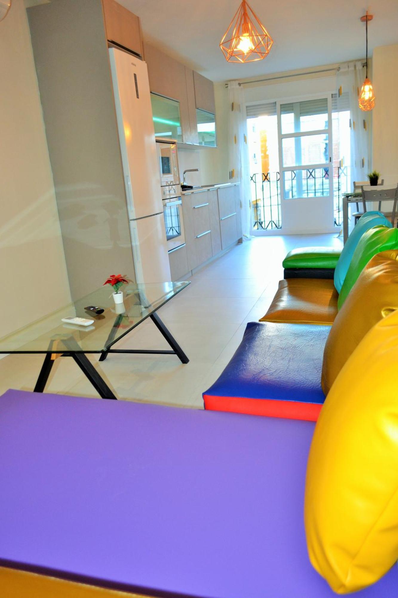 Apartamentos Garage Centro Малага Екстериор снимка